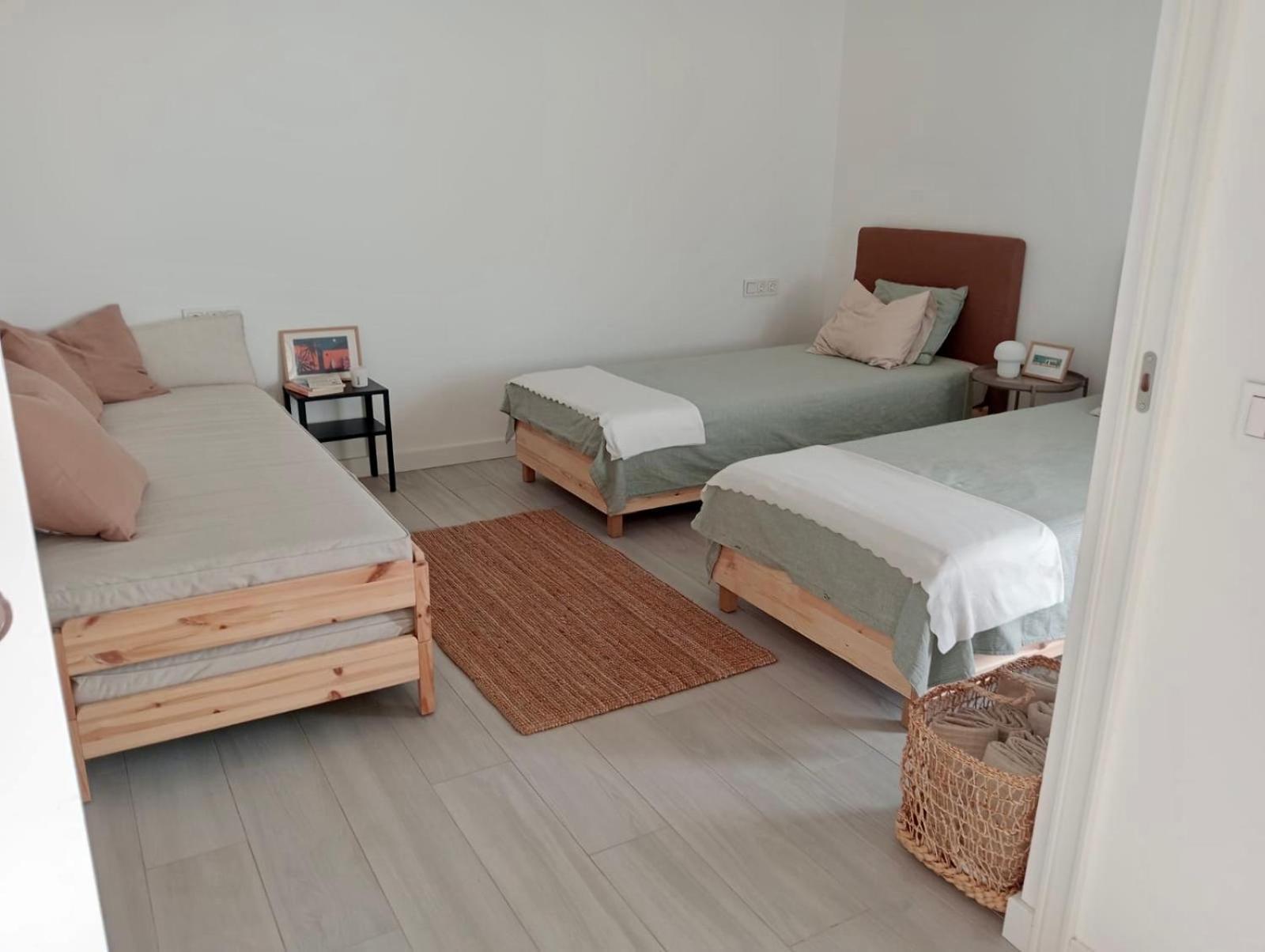 Aulaga Appartement Villaverde  Buitenkant foto